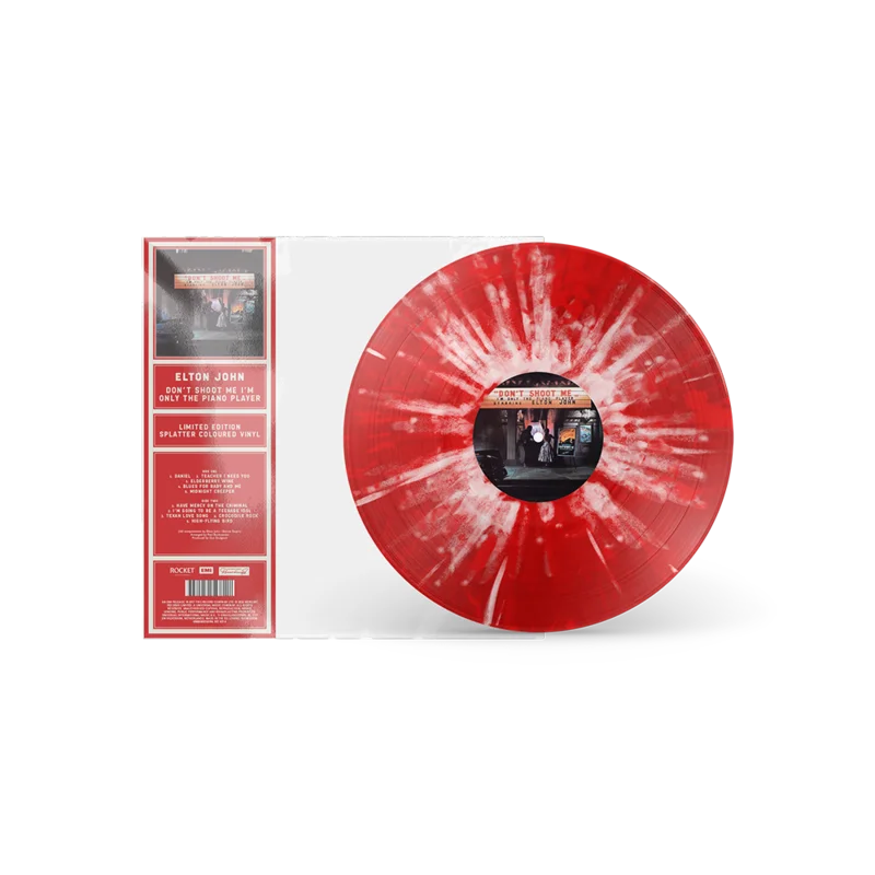 Dont Shoot Me Im Only The Piano Player: Limited Edition Splatter Vinyl LP