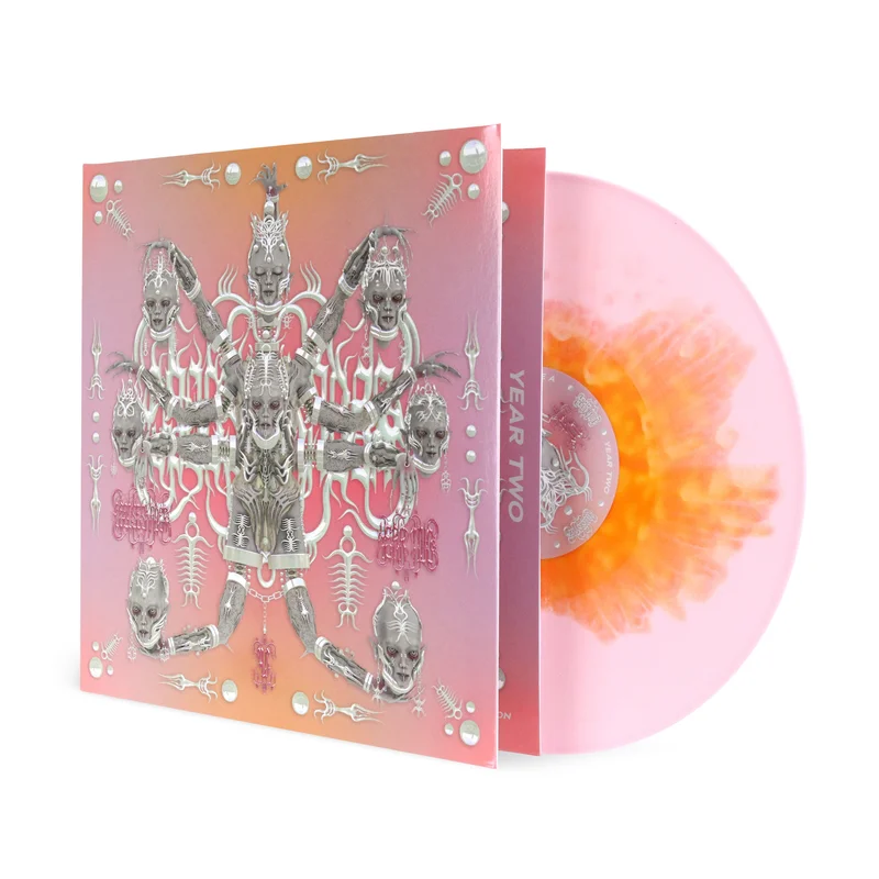 Doodseskader  Year Two [LP] Orange