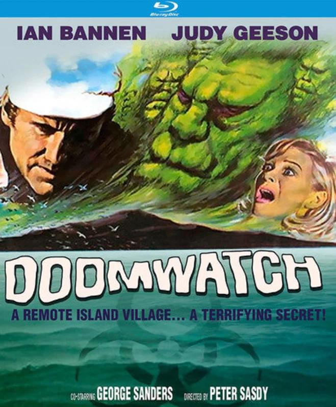 DOOMWATCH (BLU-RAY) - BLU-RAY