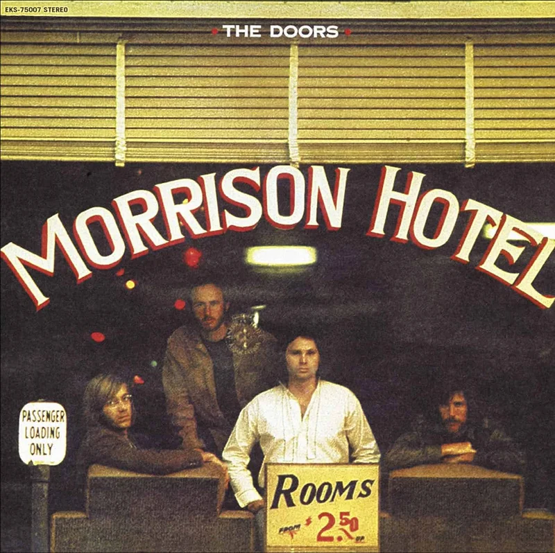 Doors  Morrison Hotel