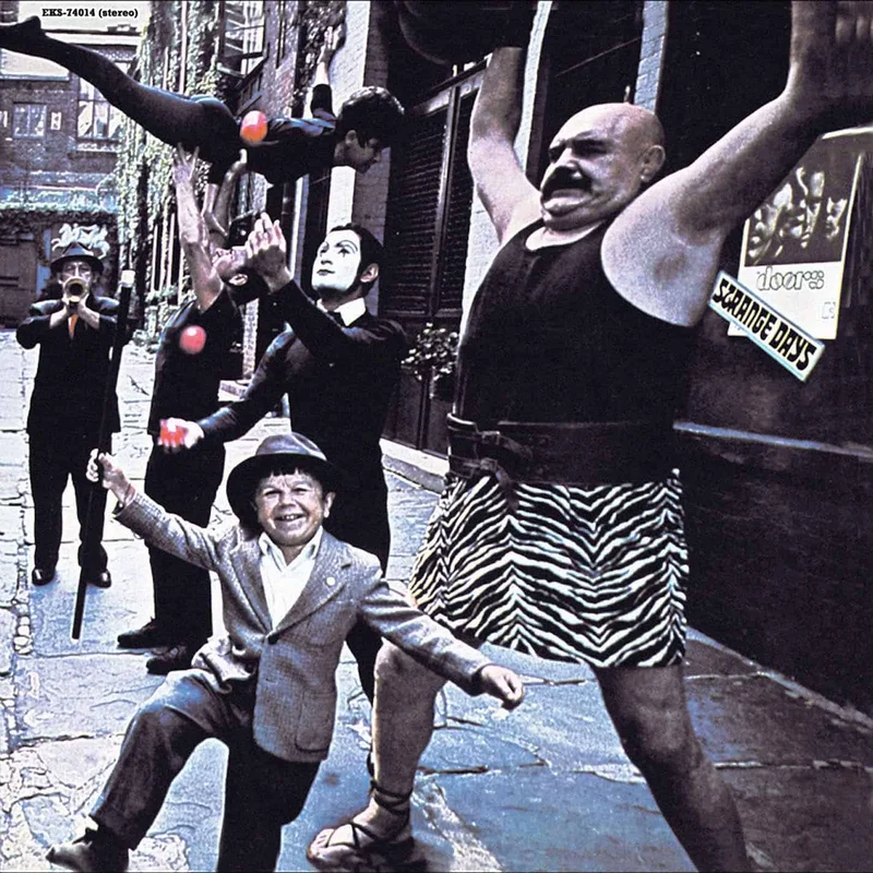 Doors  Strange Days
