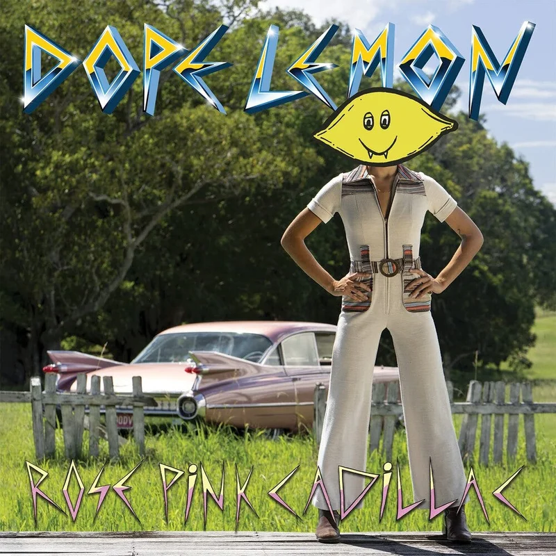 Dope Lemon - Rose Pink Cadillac [Colored Vinyl] (Pnk)