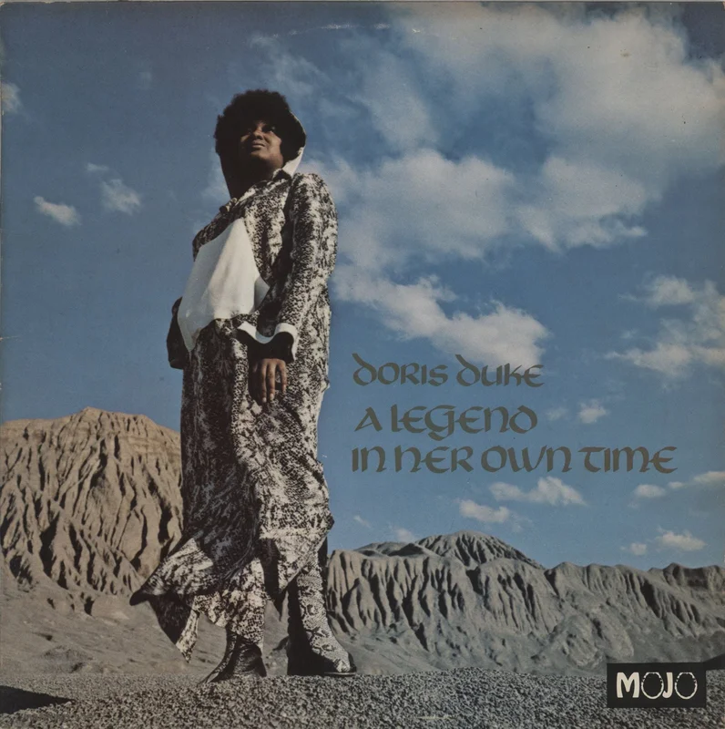 Doris Duke A Legend In Her Own Time - 1st UK Vinyl LP