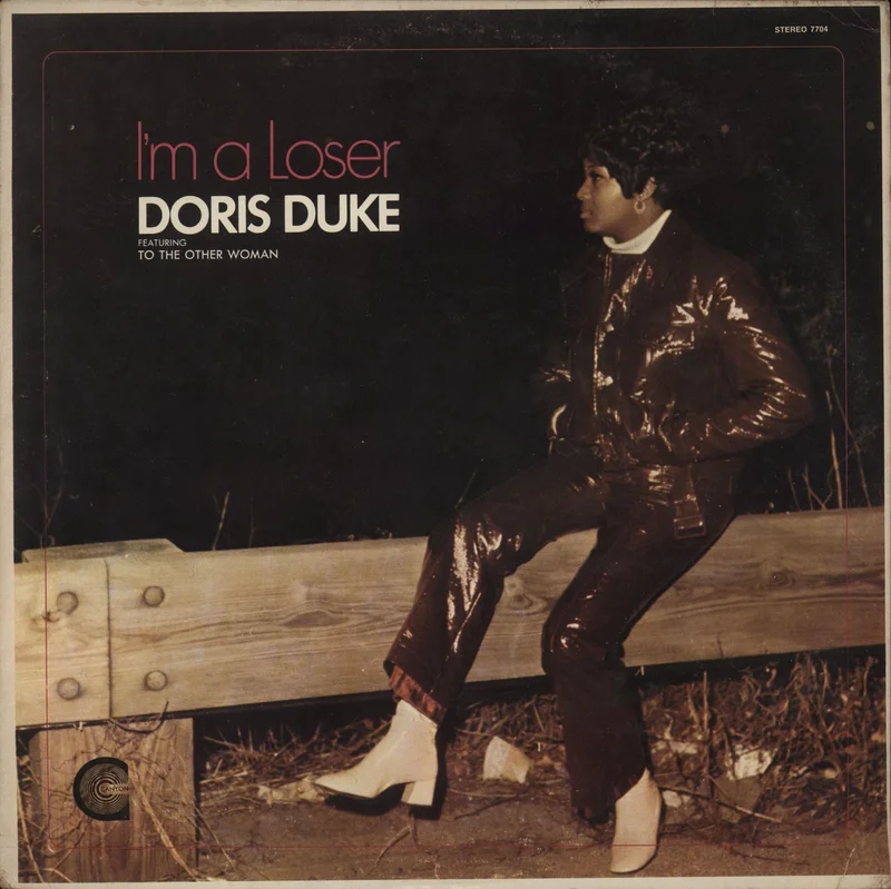 Doris Duke I'm A Loser US Vinyl LP