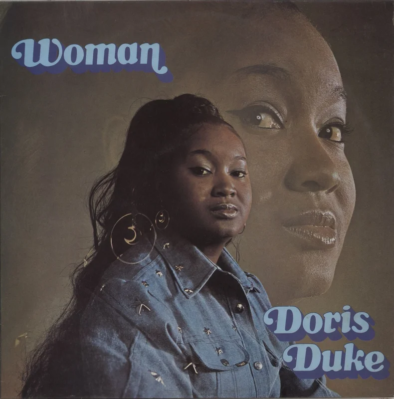 Doris Duke Woman UK Vinyl LP