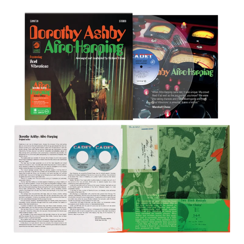 Dorothy Ashby: Afro-Harping (Deluxe)