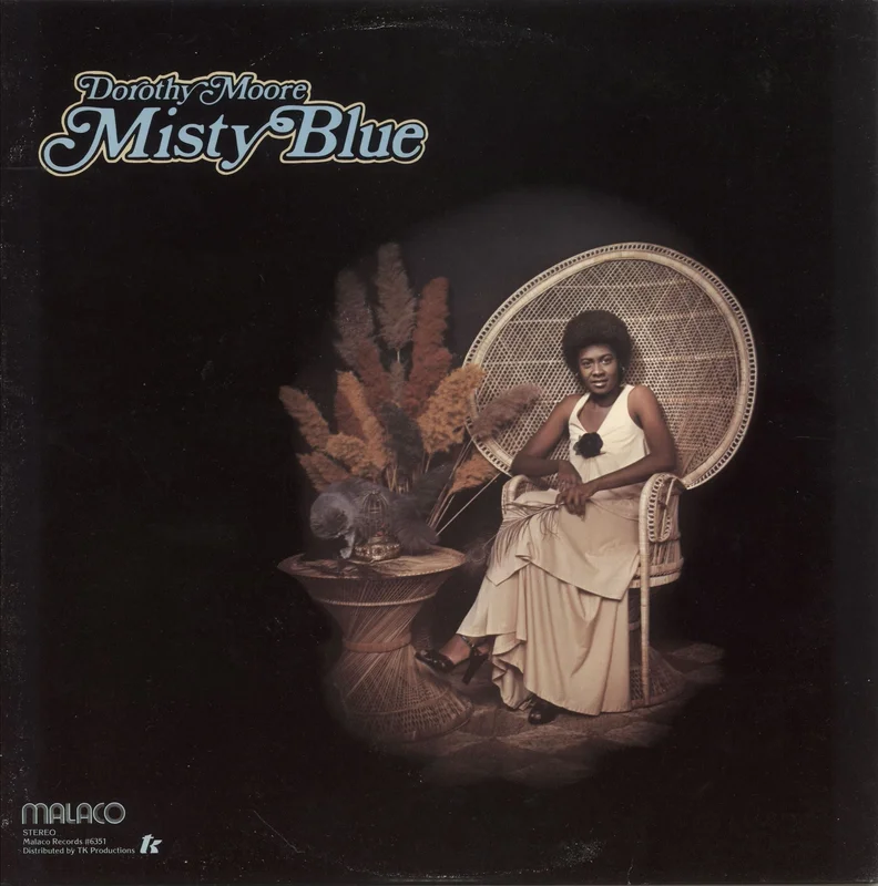 Dorothy Moore Misty Blue US Vinyl LP