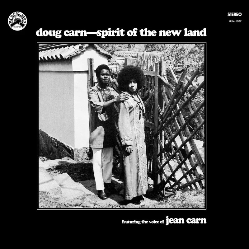 Doug Carn Featuring The Voice Of Jean Carn  Spirit Of The New Land