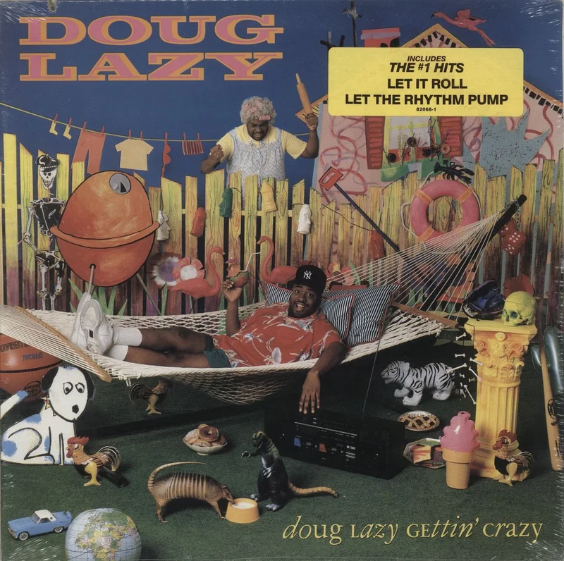 Doug Lazy Doug Lazy Gettin' Crazy US Vinyl LP