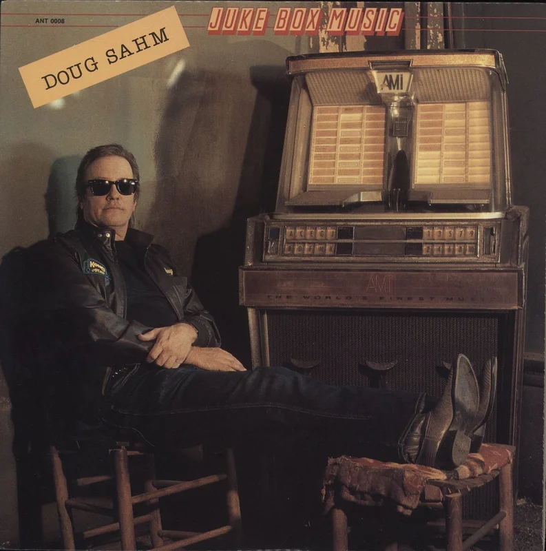Doug Sahm Juke Box Music US Vinyl LP