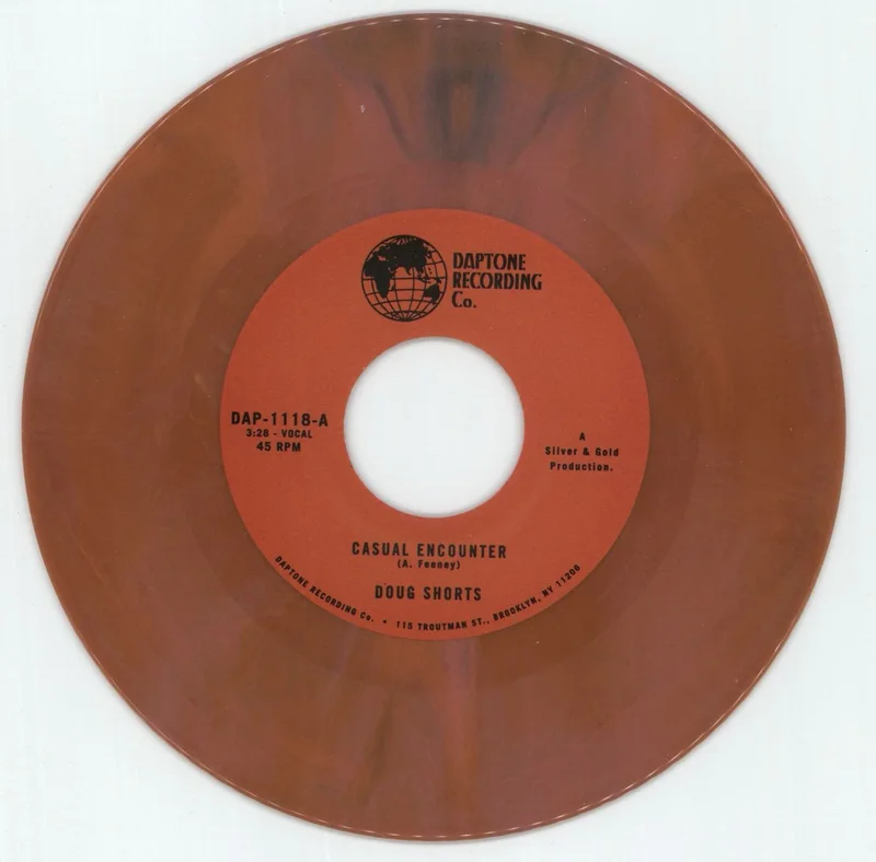 Doug Shorts Casual Encounter - Random Color Vinyl US 7" vinyl