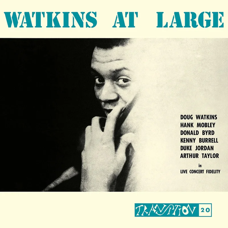 Doug Watkins  Watkins At Large (2024 Blue Note Tone Poet Series)