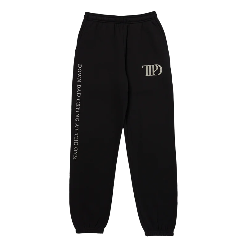 Down Bad Crying At The Gym Sweatpants