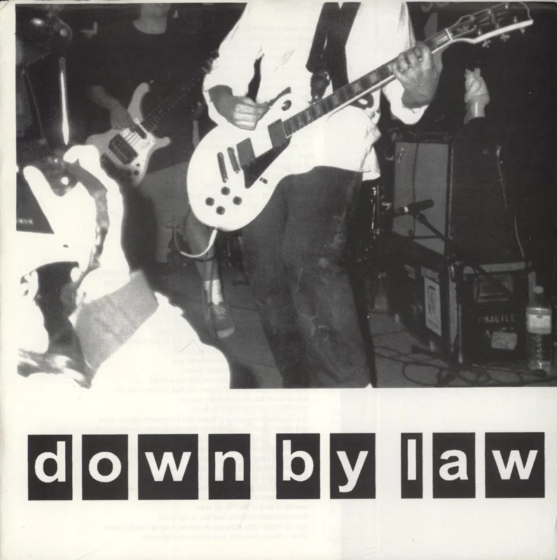 Down By Law No Equalizer UK 7" vinyl