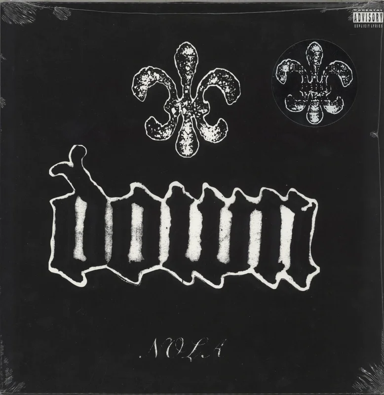 Down NOLA - 180 Gram Smoke Vinyl - Sealed UK 2-LP vinyl set