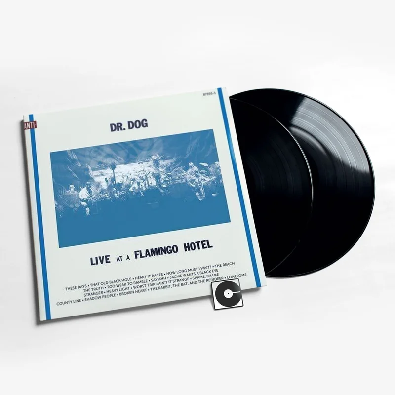 Dr. Dog - "Live At A Flamingo Hotel"