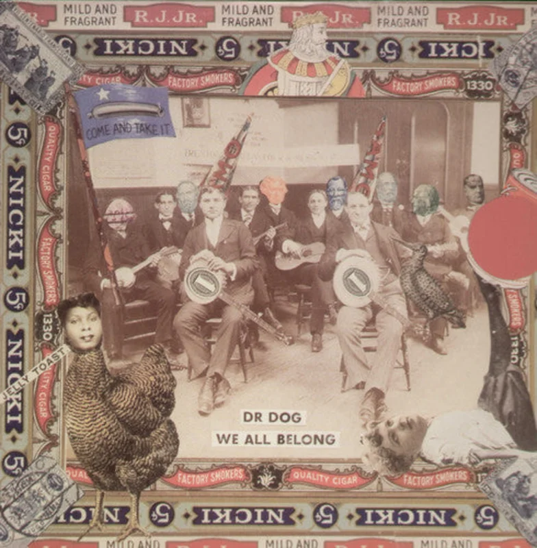 DR  DOG - WE ALL BELONG - VINYL