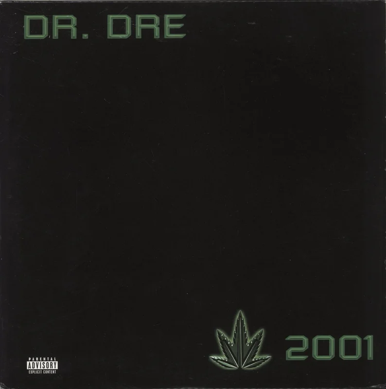Dr Dre 2001 - 180gm UK 2-LP vinyl set
