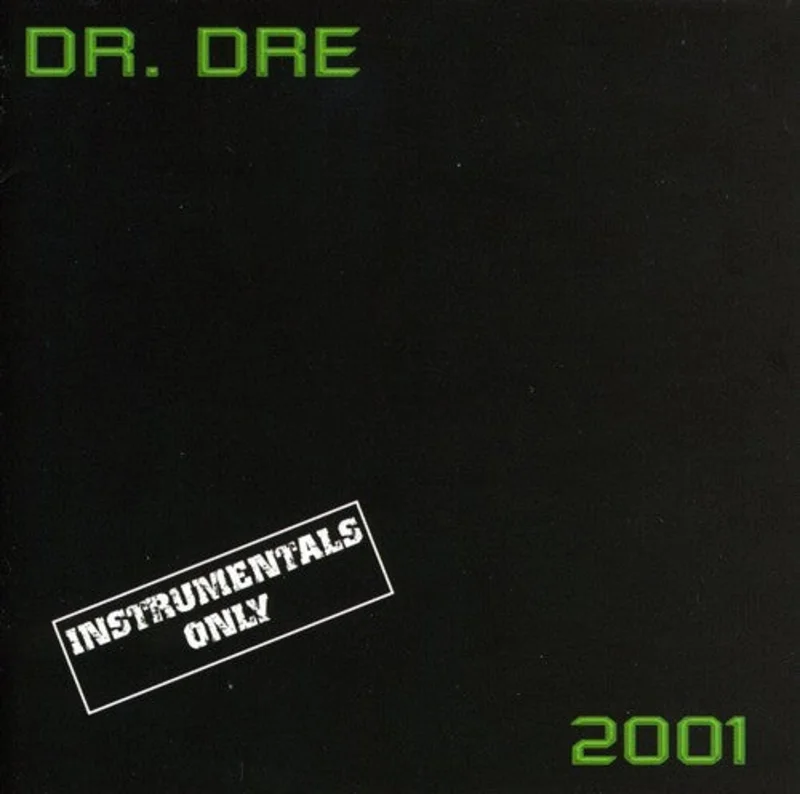 Dr. Dre - 2001 Instrumental [CD]