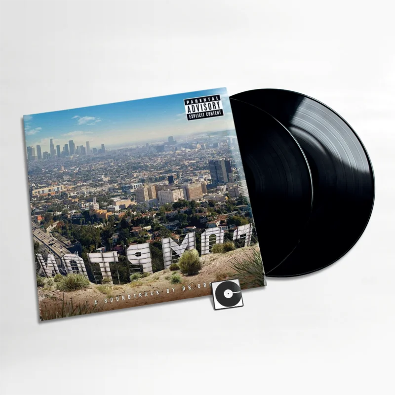 Dr. Dre - "Compton (A Soundtrack by Dr. Dre) (Instrumental Edition)" RSD Black Friday 2025