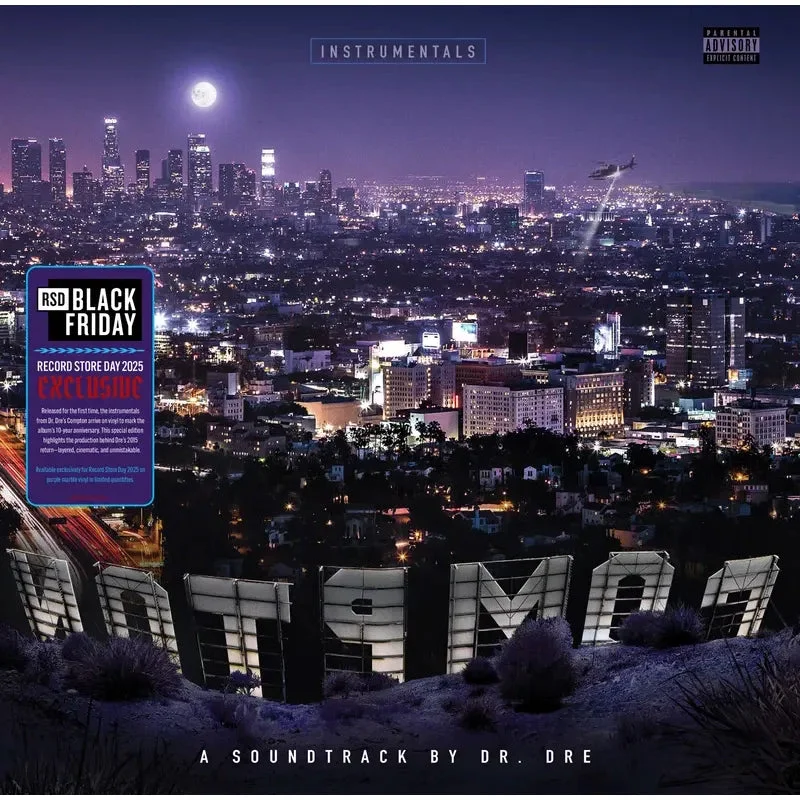 Dr. Dre - Compton (A Soundtrack - Instrumental Edition) - RSD LP