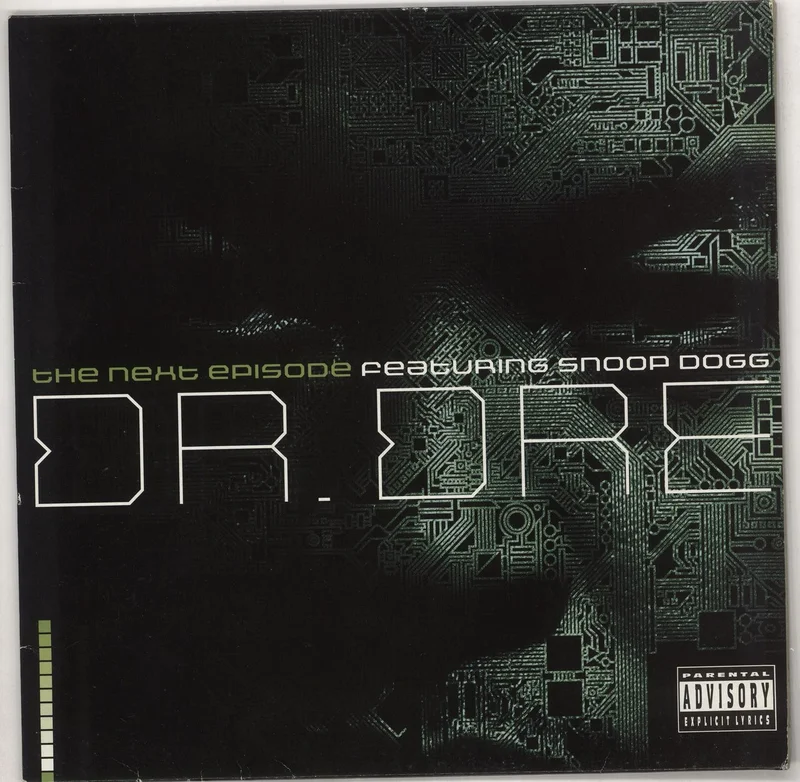 Dr Dre The Next Episode UK 12" vinyl