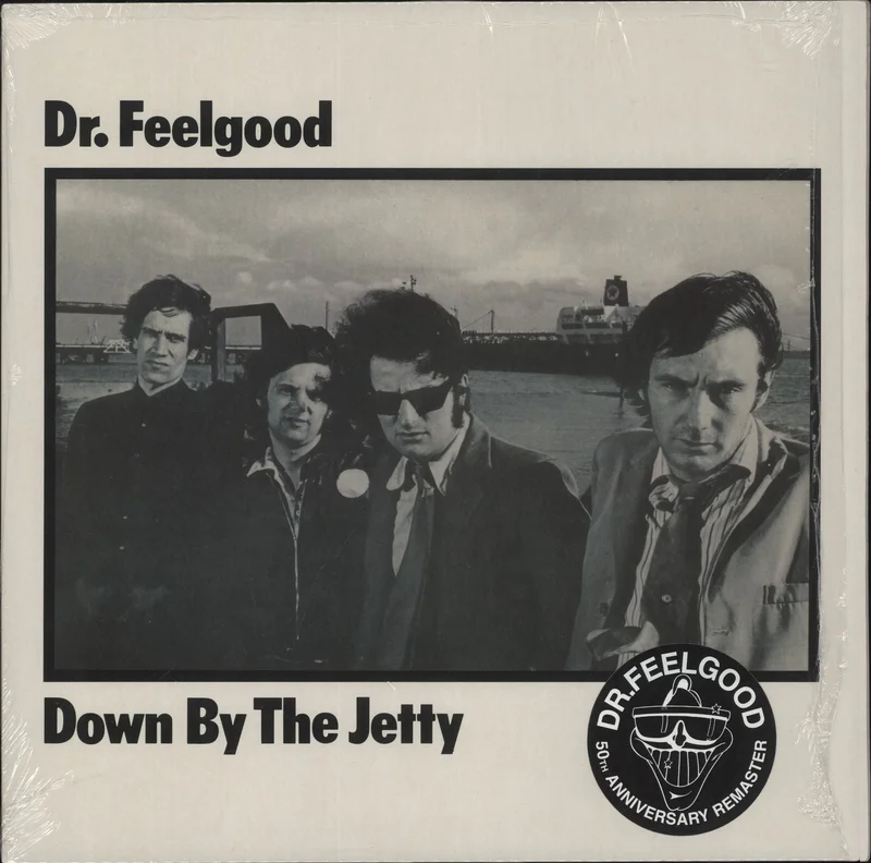 Dr Feelgood Down By The Jetty - 50th Anniversary Edition UK Vinyl LP