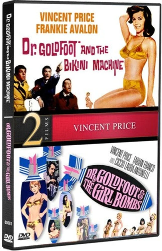DR. GOLDFOOT: BIKINI MACHINE/GIRL BOMBS - DVD