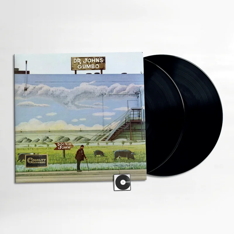 Dr. John - "Dr. John's Gumbo" Analogue Productions