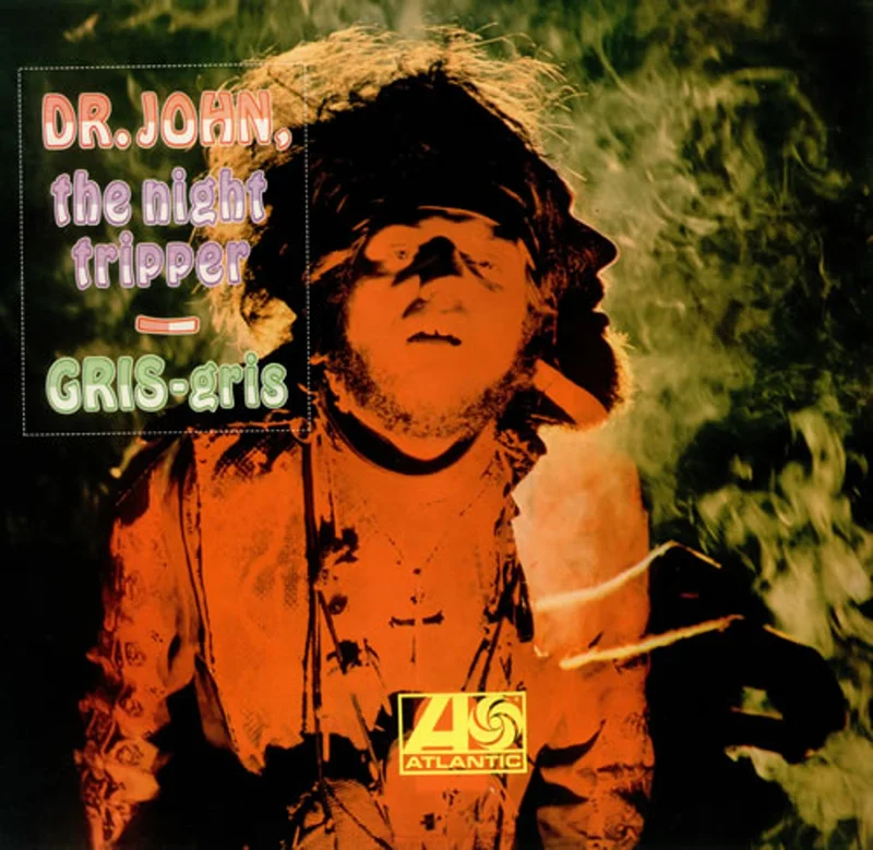 Dr John Gris-Gris - Green/Orange UK Vinyl LP