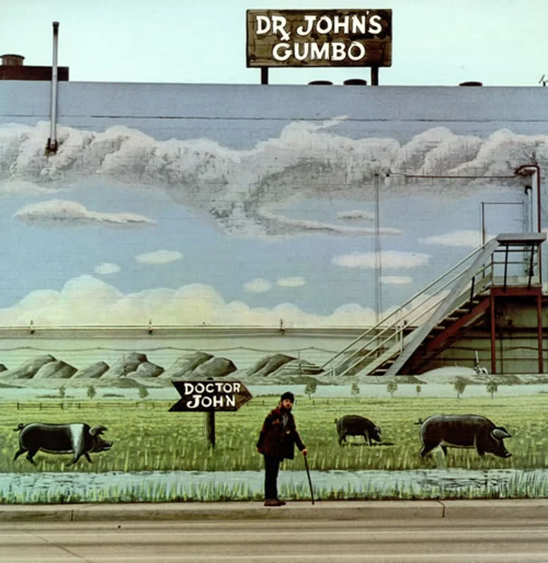 Dr John Gumbo Australian Vinyl LP