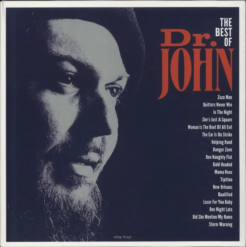 Dr John The Best Of Dr. John UK Vinyl LP