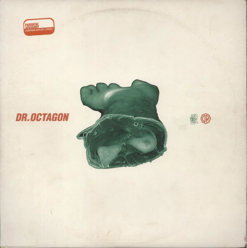 Dr Octagon Dr Octagon - VG UK 3-LP vinyl set