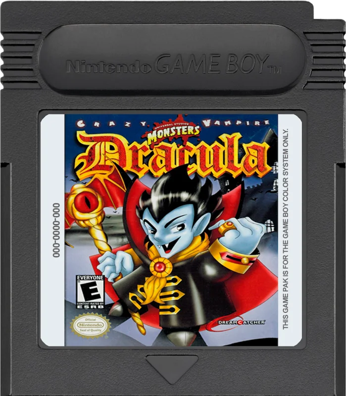Dracula - GAMEBOY COLOR