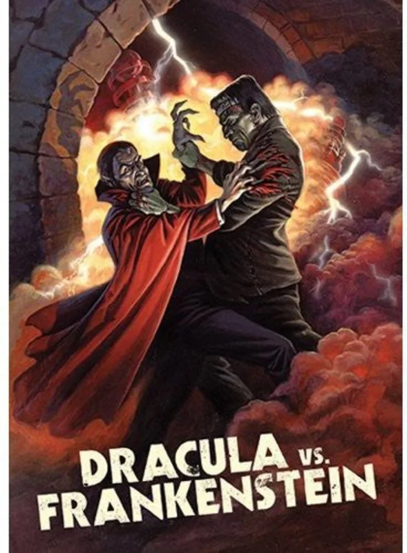 DRACULA VS FRANKENSTEIN - DVD