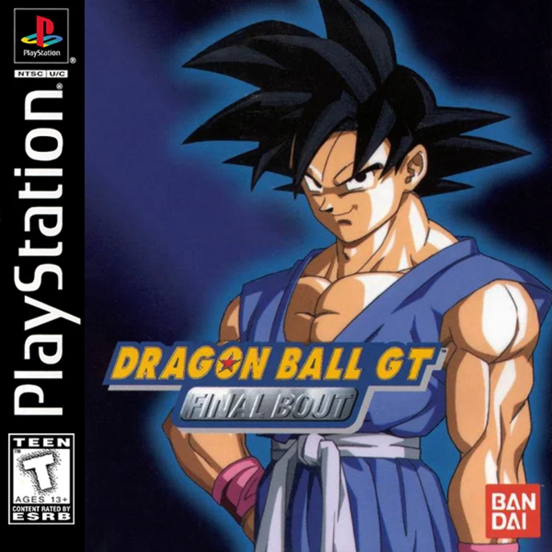 Dragon Ball Final Bout (Japan) - PLAYSTATION