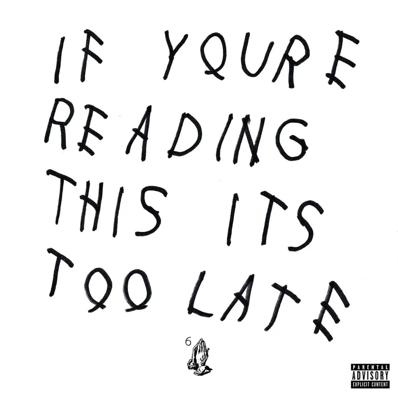 Drake  If Youre Reading This Its Too Late (2-LP)