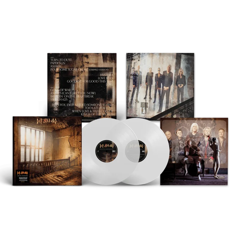 Drastic Symphonies: Limited Clear Vinyl 2LP