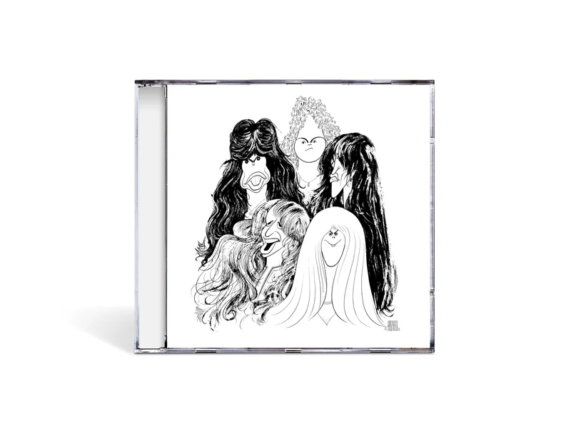 Draw The Line (CD)