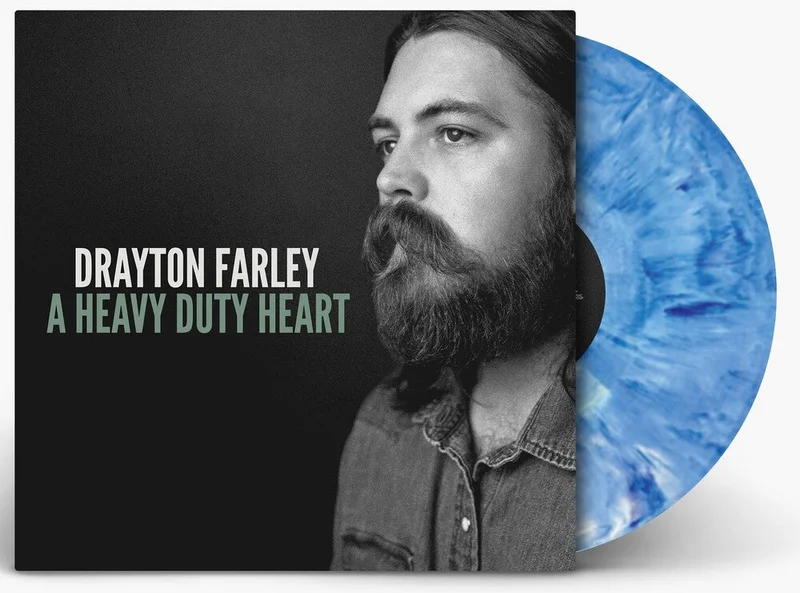 Drayton Farley - A Heavy Duty Heart [Indie Exclusive Cookie Monster Blue]