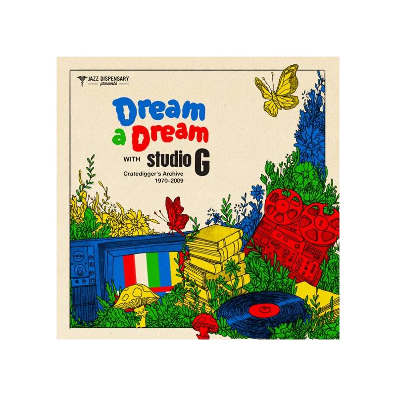 Dream A Dream With Studio G: Cratedigger's Archive (1970-2009) (Digital Album)