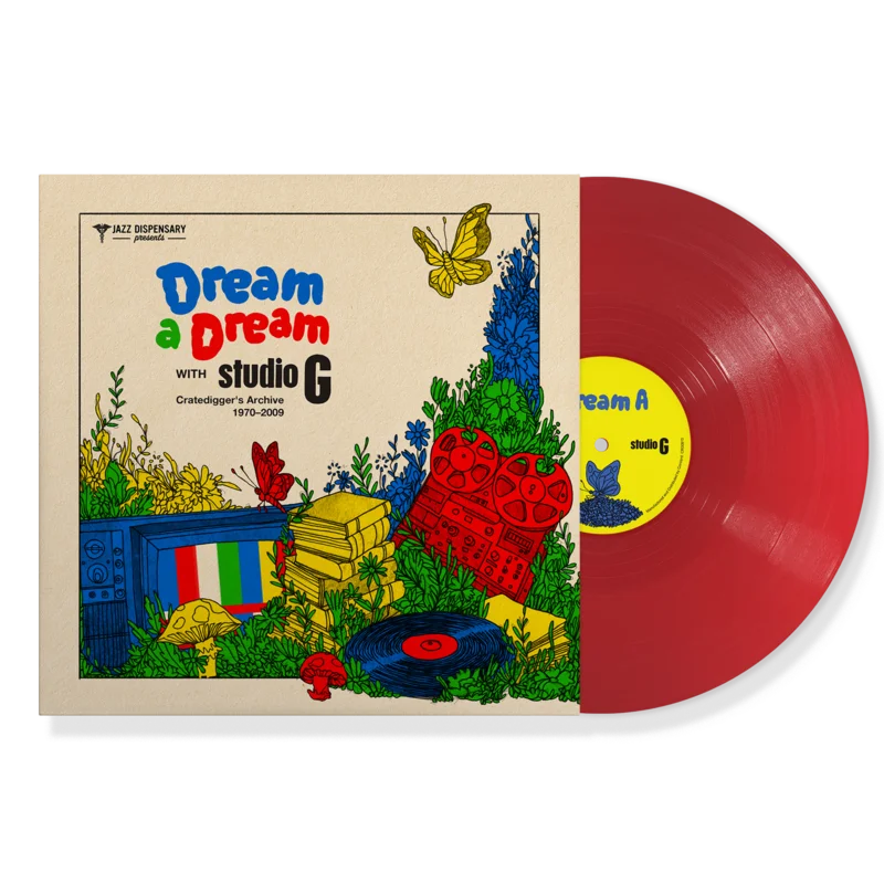 Dream A Dream With Studio G: Cratedigger's Archive (1970-2009) (Opaque Red LP)