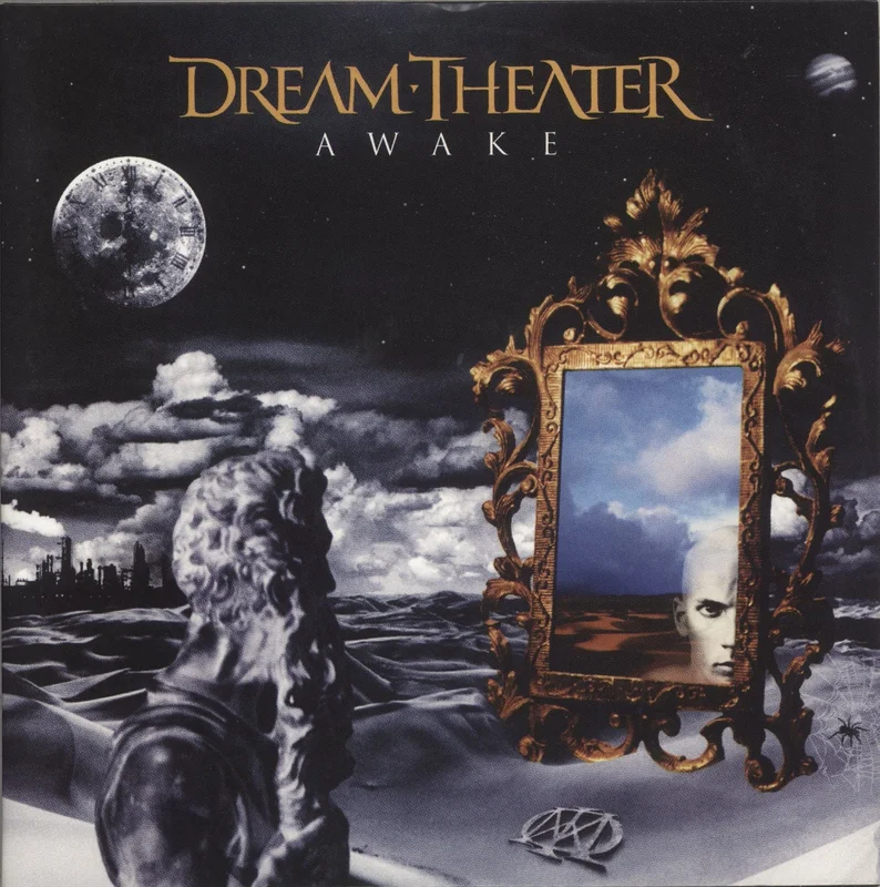 Dream Theater Awake - 180gm White Vinyl UK 2-LP vinyl set