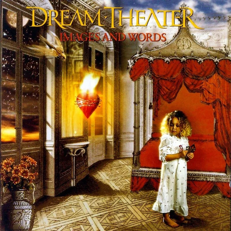 Dream Theater Images And Words (Clear Vinyl)