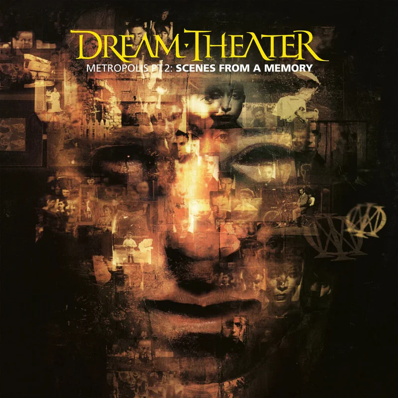 Dream Theater  Metropolis, Pt. 2: Scenes From A Memory (2-LP)