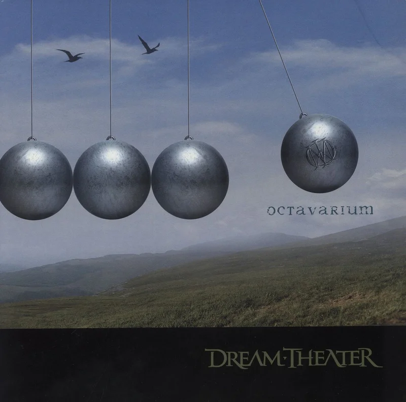 Dream Theater Octavarium - Ex UK 2-LP vinyl set