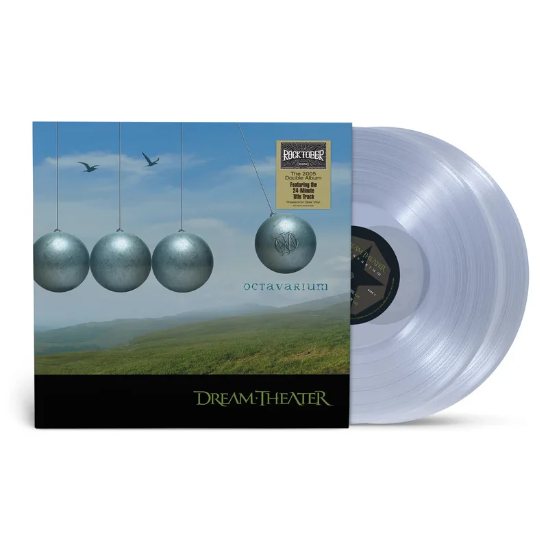 Dream Theater - Octavarium - Rocktober LP