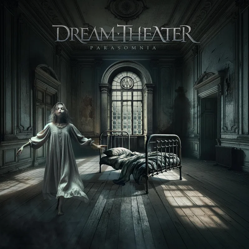 Dream Theater  Parasomnia (2-LP)