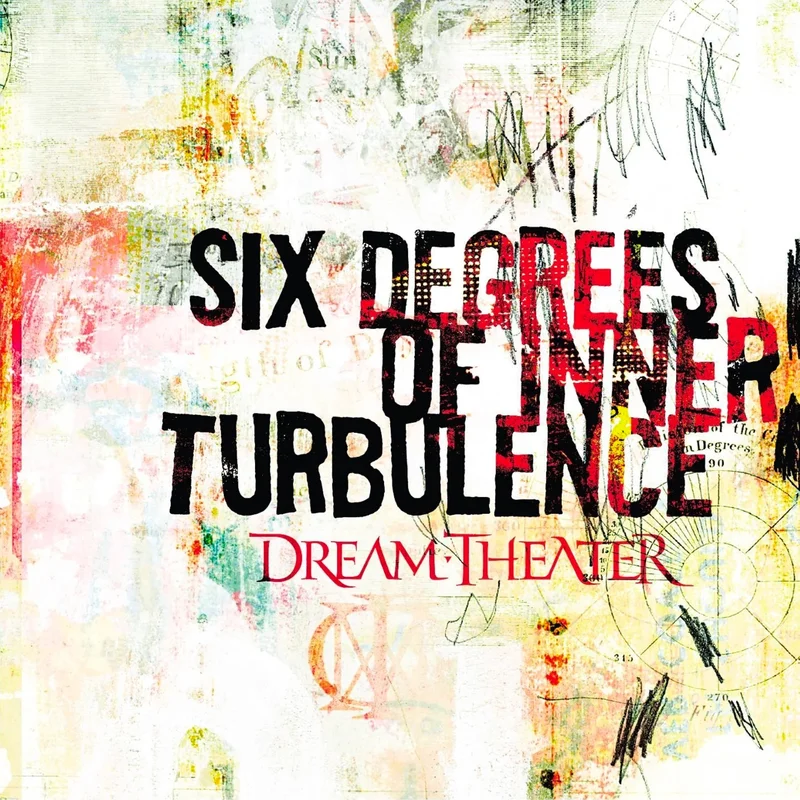 Dream Theater Six Degrees Of Inner Turbulence (2xLP, Clear vinyl)