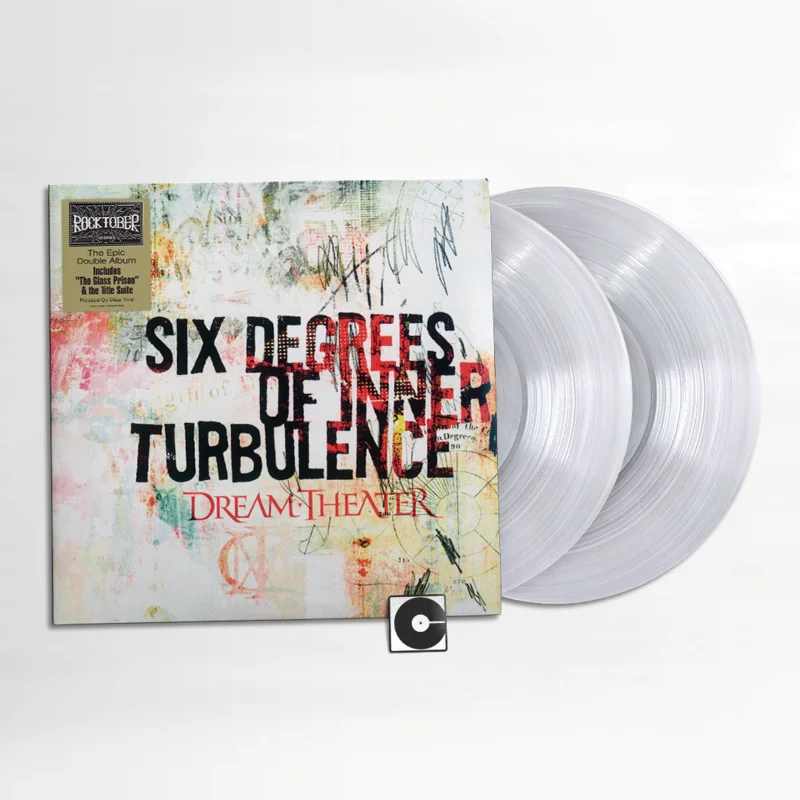 Dream Theater - "Six Degrees Of Inner Turbulence" Indie Exclusive
